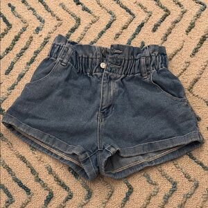 PacSun Blue Denim Shorts